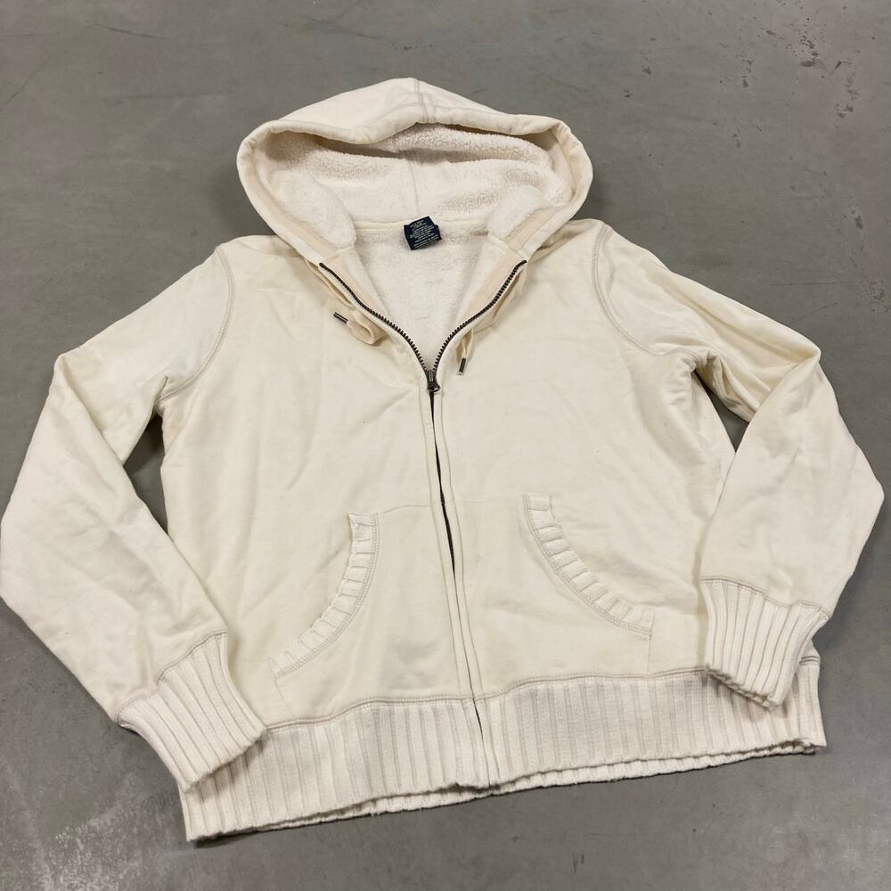 vintage y2k fur lined faded glory hoodie